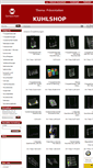 Mobile Screenshot of kuhlshop.de